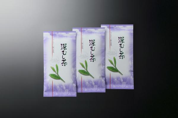 深蒸し茶100ｇ×3本【静岡県産】