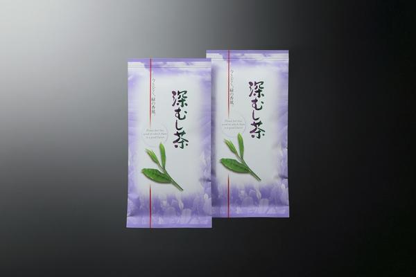 深蒸し煎茶100ｇ×2本【静岡県産】