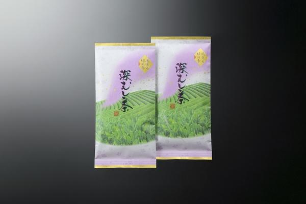 静岡県産　　深蒸上煎茶　100ｇ2本