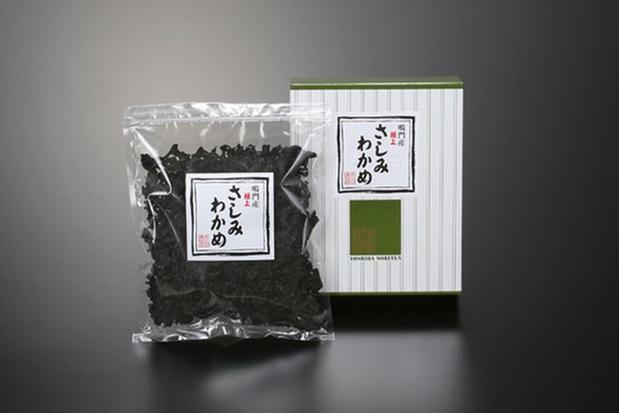 鳴門産乾燥さしみわかめ100ｇ１袋化粧箱入り