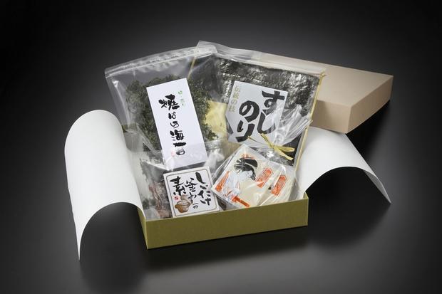 すしのり・焼ばら海苔・お詰合せ
