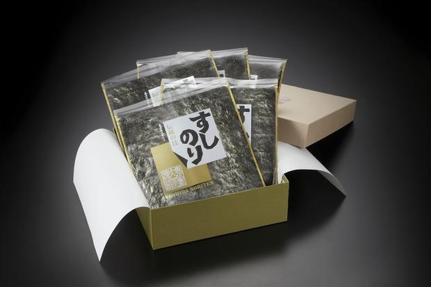 和BOX　　すしのり(やきのり）保存袋入